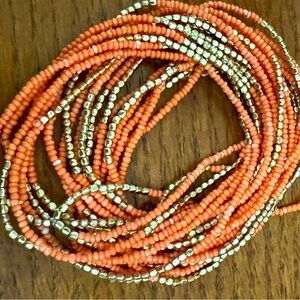 Multi seed bead bracelets